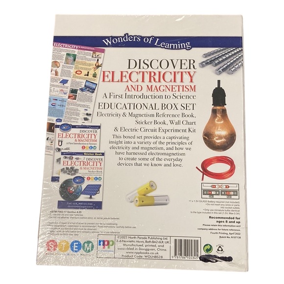 Wonders of Learning Electricity and Magnetism STEM - Picture 2 of 5